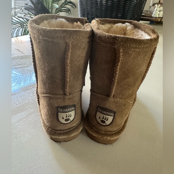 Bearpaw Toddler Zipper Boot Size 7 - Picture 6 of 8